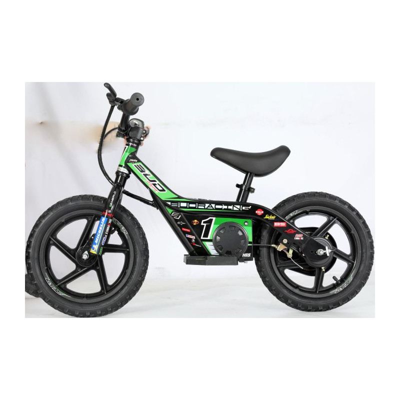 Draisienne Électrique Enfant 25 Team Bud Racing – 14 Pouces