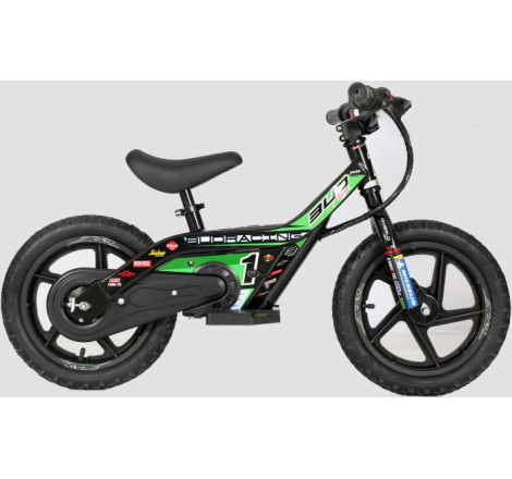 Draisienne Électrique Enfant 25 Team Bud Racing – 12 Pouces