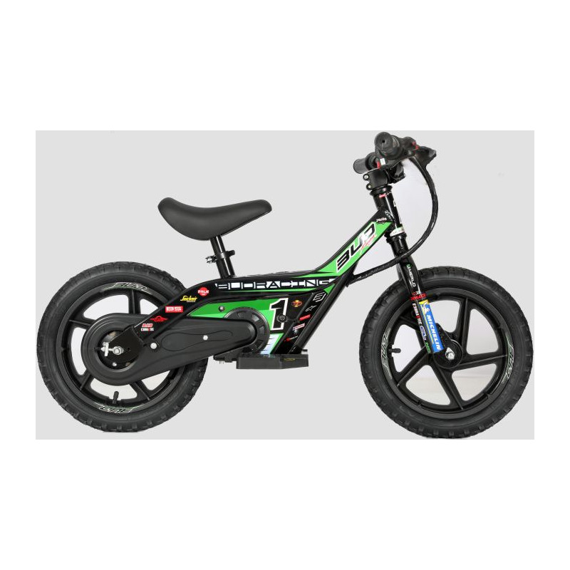 Draisienne Électrique Enfant 25 Team Bud Racing – 12 Pouces
