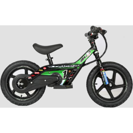 Draisienne Électrique Enfant 25 Team Bud Racing – 12 Pouces