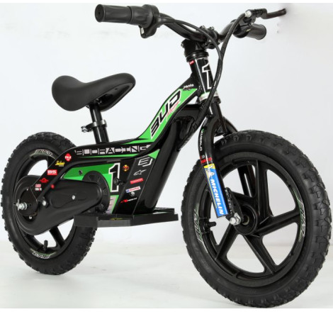 Draisienne Électrique Enfant 25 Team Bud Racing – 12 Pouces