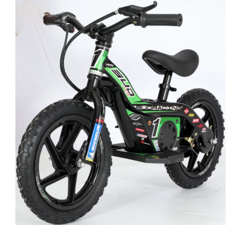 Draisienne Électrique Enfant 25 Team Bud Racing – 12 Pouces