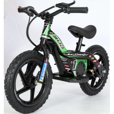 Draisienne Électrique Enfant 25 Team Bud Racing – 12 Pouces
