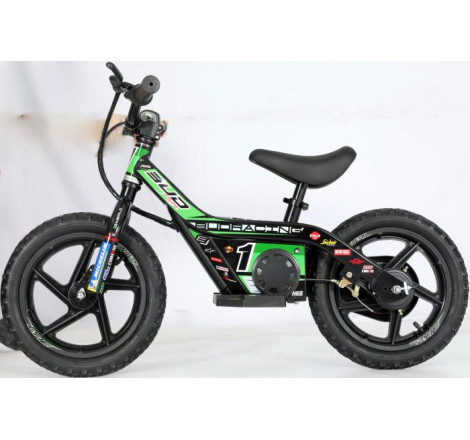 Draisienne Électrique Enfant 25 Team Bud Racing – 12 Pouces
