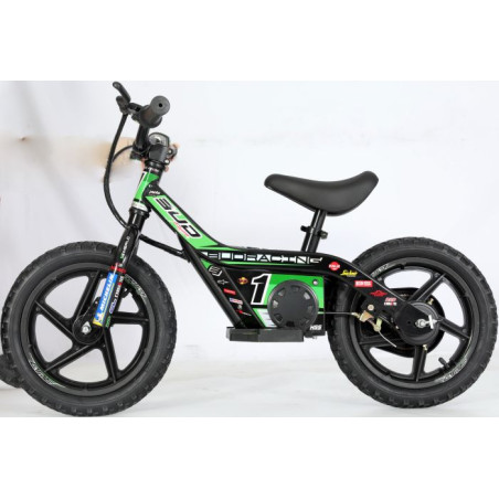 Draisienne Électrique Enfant 25 Team Bud Racing – 12 Pouces