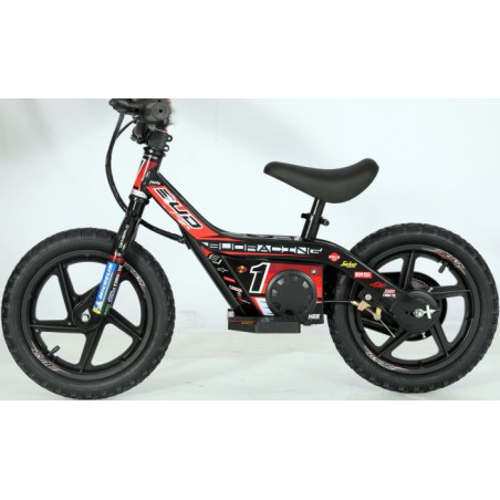 Draisienne Électrique Enfant Bud Racing 25 – 12 Pouces Rouge