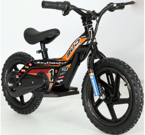 Draisienne Électrique Enfant Bud Racing 25 – 14 Pouces Orange