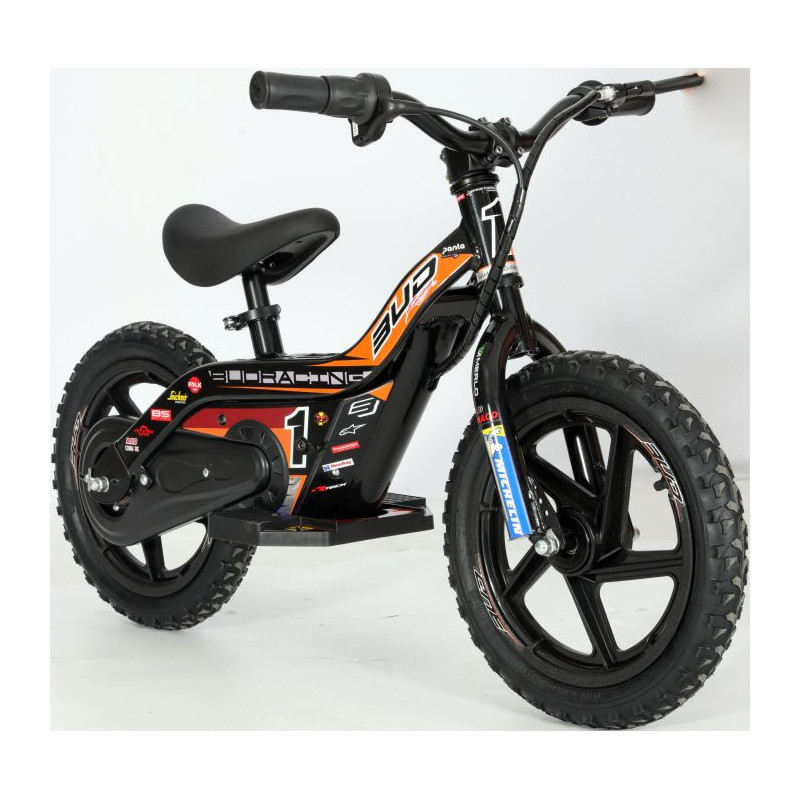 Draisienne Électrique Enfant Bud Racing 25 – 14 Pouces Orange