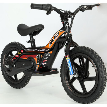 Draisienne Électrique Enfant Bud Racing 25 – 14 Pouces Orange