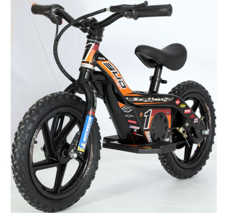 Draisienne Électrique Enfant Bud Racing 25 – 14 Pouces Orange