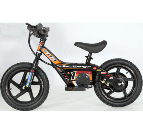 Draisienne Électrique Enfant Bud Racing 25 – 14 Pouces Orange