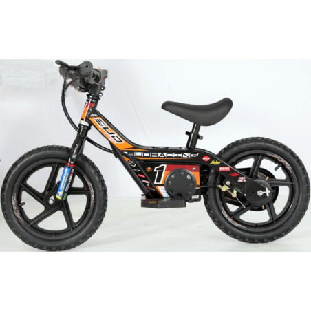 Draisienne Électrique Enfant Bud Racing 25 – 14 Pouces Orange