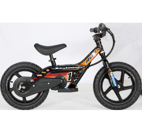 Draisienne Électrique Enfant Bud Racing 25 – 12 Pouces Orange