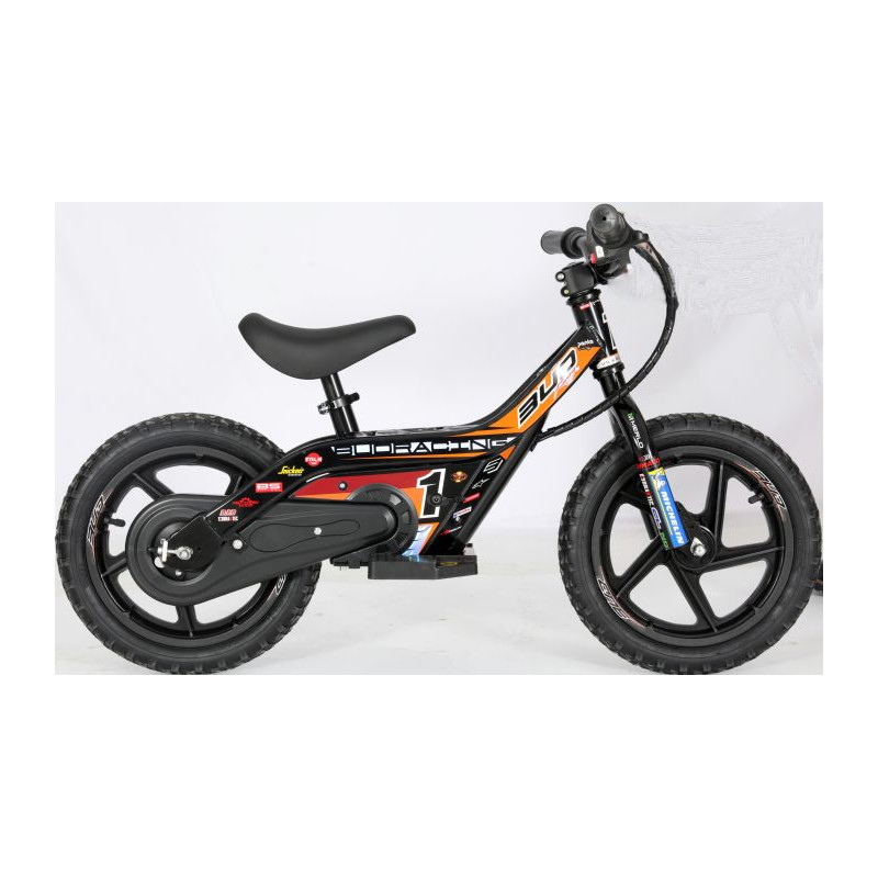 Draisienne Électrique Enfant Bud Racing 25 – 12 Pouces Orange