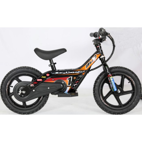 Draisienne Électrique Enfant Bud Racing 25 – 12 Pouces Orange