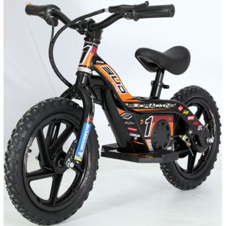 Draisienne Électrique Enfant Bud Racing 25 – 12 Pouces Orange