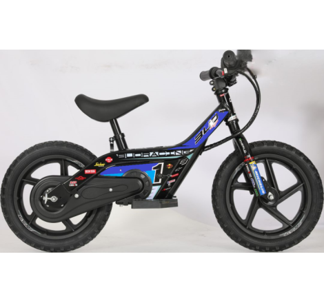 Draisienne Électrique Enfant Bud Racing 25 – 14 Pouces Bleu