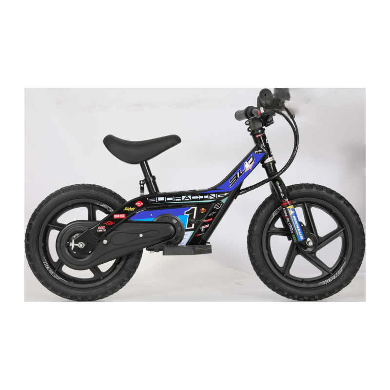 Draisienne Électrique Enfant Bud Racing 25 – 14 Pouces Bleu