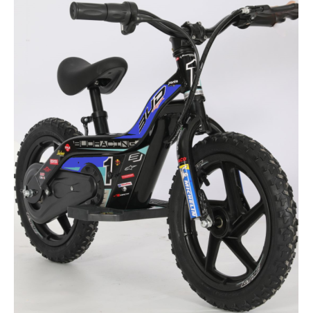 Draisienne Électrique Enfant Bud Racing 25 – 14 Pouces Bleu