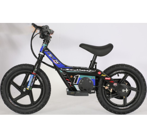 Draisienne Électrique Enfant Bud Racing 25 – 14 Pouces Bleu