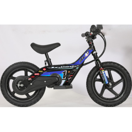 Draisienne Électrique Enfant Bud Racing 25 – 12 Pouces Bleu