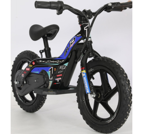 Draisienne Électrique Enfant Bud Racing 25 – 12 Pouces Bleu