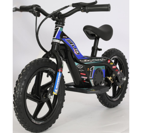Draisienne Électrique Enfant Bud Racing 25 – 12 Pouces Bleu