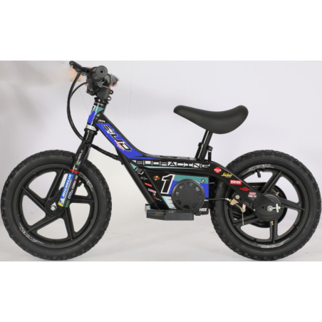 Draisienne Électrique Enfant Bud Racing 25 – 12 Pouces Bleu
