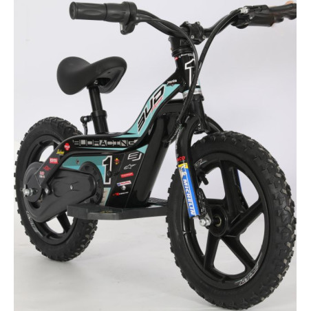 Draisienne Électrique Enfant Bud Racing 25 – 12 Pouces Bleu Aqua