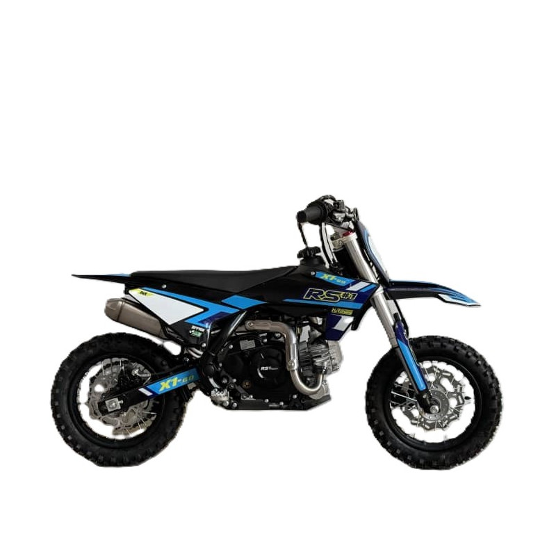 Mini Moto Enfant RS Factory X1-60 Roues 12/10 Edition 2025