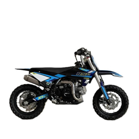 Mini Moto Enfant RS Factory X1-60 Roues 12/10 Edition 2025