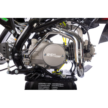 Dirt Bike RS Factory 125 Falcon - Roues 12/14 Pouces Edition 2025