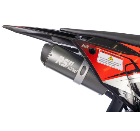 Dirt Bike 125cc RS Factory Falcon 14/17 - Edition 2025 Adulte