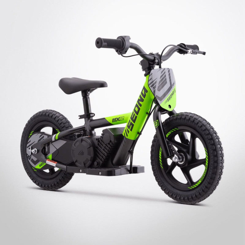 Draisienne électrique sedna mx 12" pouces Vert thomas mx shop