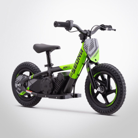 Draisienne électrique sedna mx 12" pouces Vert thomas mx shop