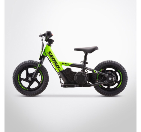 Draisienne électrique sedna mx 12" pouces Vert thomas mx shop