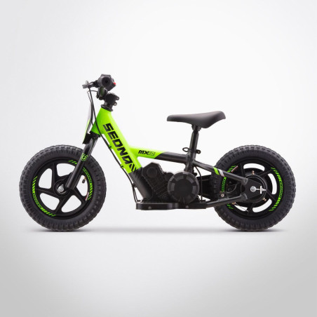 Draisienne électrique sedna mx 12" pouces Vert thomas mx shop