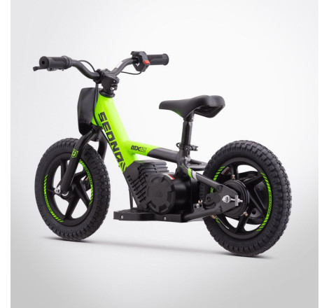 Draisienne électrique sedna mx 12" pouces Vert thomas mx shop