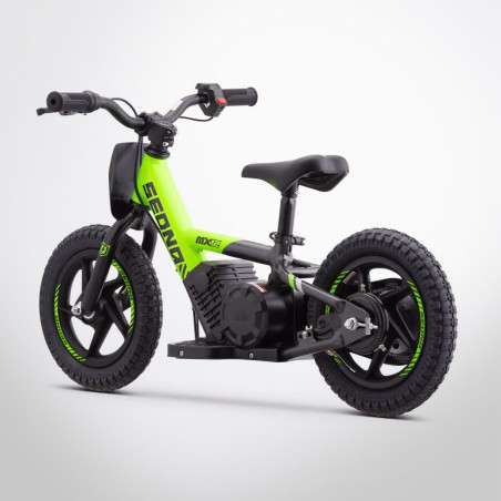 Draisienne électrique sedna mx 12" pouces Vert thomas mx shop