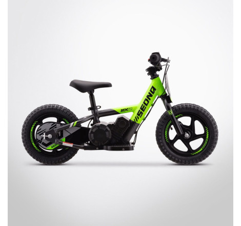 Draisienne électrique sedna mx 12" pouces Vert thomas mx shop