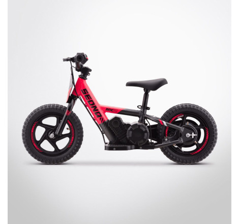 Draisienne électrique sedna mx 12" pouces Rose
