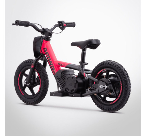 Draisienne électrique sedna mx 12" pouces Rose