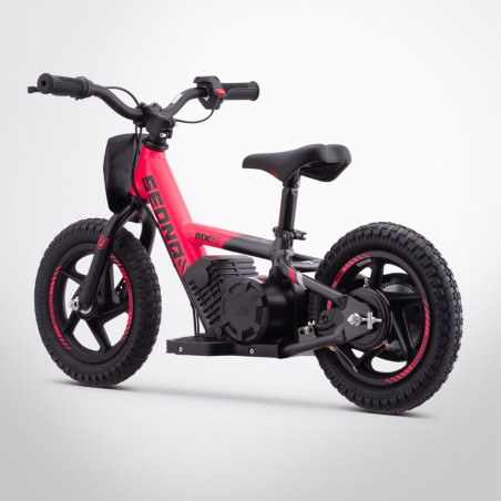Draisienne électrique sedna mx 12" pouces Rose