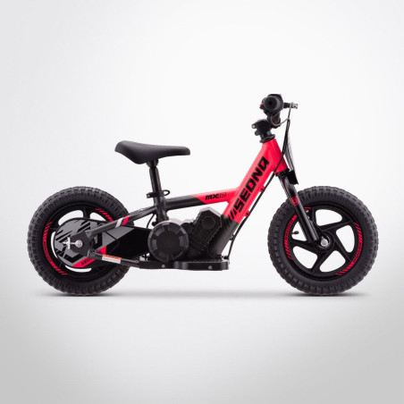 Draisienne électrique sedna mx 12" pouces Rose