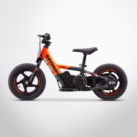 Draisienne électrique sedna mx 12" pouces Orange