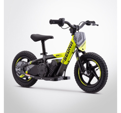 Draisienne électrique sedna mx 12" pouces jaune