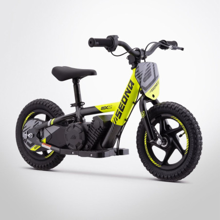 Draisienne électrique sedna mx 12" pouces jaune