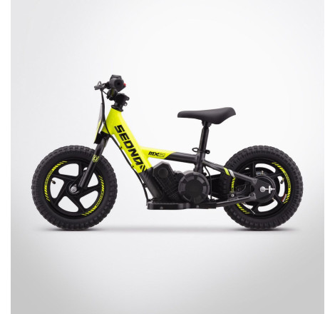 Draisienne électrique sedna mx 12" pouces jaune
