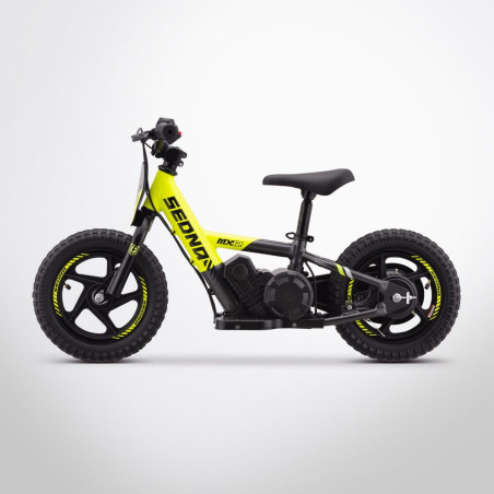 Draisienne électrique sedna mx 12" pouces jaune