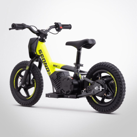 Draisienne électrique sedna mx 12" pouces jaune